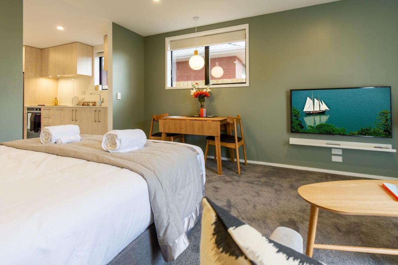 Luxury Escape For 2, Single Level Studio, Papanui Christchurch Zewnętrze zdjęcie