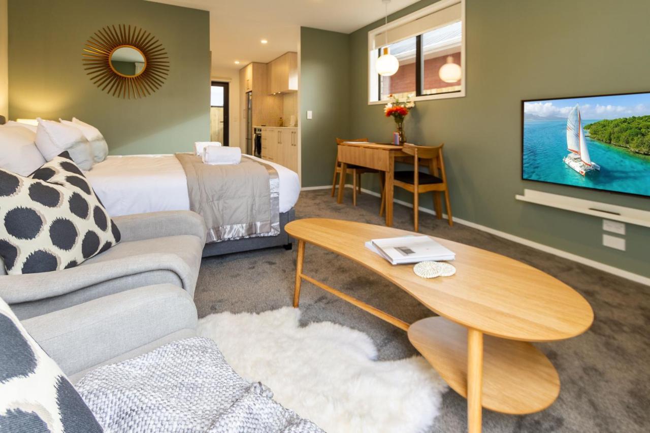 Luxury Escape For 2, Single Level Studio, Papanui Christchurch Zewnętrze zdjęcie