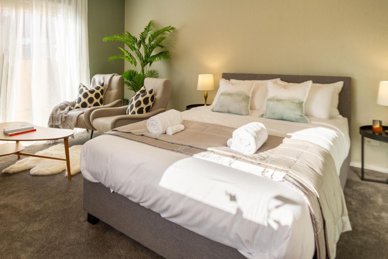 Luxury Escape For 2, Single Level Studio, Papanui Christchurch Zewnętrze zdjęcie